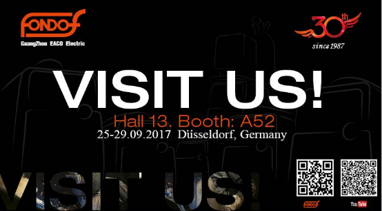 The 3 day countdown | Meet you at the 2017 Essen exhibition in Germany!